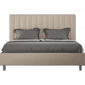 Conjunto Cama Elevable Gris Tórtola 160x210