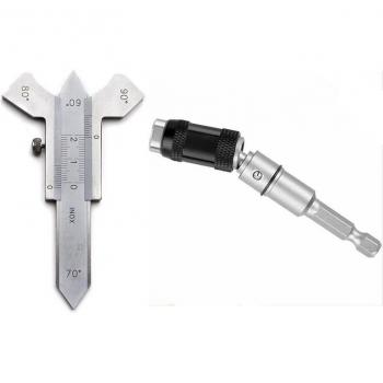 Medidor de soldadura digital Vernier