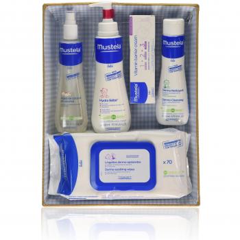 Mustela 5‑teiliger Kinderduft-Korb