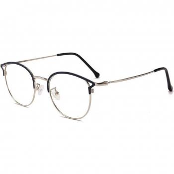 Zilead Rétina Ronde : Lunettes Unisexes Anti‑Lumière Bleue