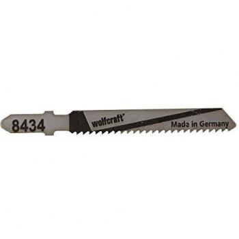 Hojas de sierra de calar HSS Wolfcraft 8434000