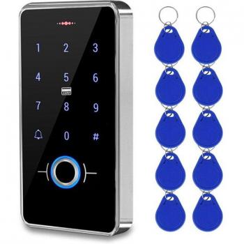IP68 wasserdichter RFID-Fingerabdruckleser mit Steuerungstafel
