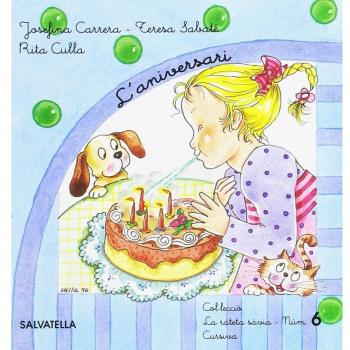 La rateta sàvia 6 (cursiva): aniversari (Tapa blanda).