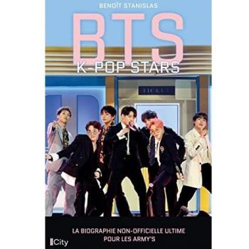 BTS, K-pop stars