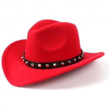 Women's Western Wool Felt Hat