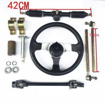 125cc 150cc 200cc 250cc Go Kart Steering Rack Pinion