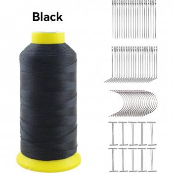 Ultra‑Strong Weave Needle & Thread Pack for Wig Making (C J I)