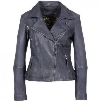 Freaky Nation Lederjacke »Biker Lady SR«