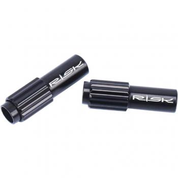 Conectores ajustables para cables de freno y cambio de MTB