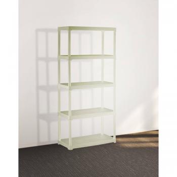 Scaffale MultiUso 3P 80/40 – Gelsomina, Grigio Light, Italian Craft