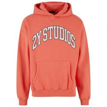 Orange Kapuzensweatshirt von 2Y Studios