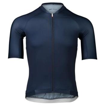 Maillot court bleu-gris POC Pristine – M