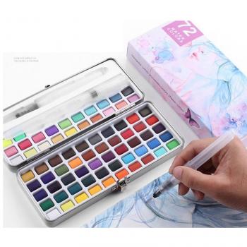 Kit Pigments Aquarelles 6‑120 – Papier & Fournitures