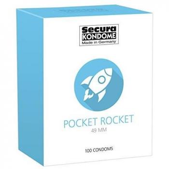 Secura Pocket Rocket Extra schmale Kondome