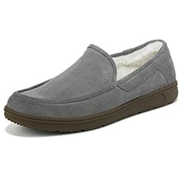 Men’s Vionic Gustavo Charcoal House Slippers, 8.5