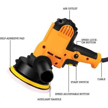 700W Car Paint Polisher