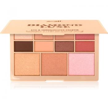Paleta de Sombras e Iluminadores Luxe Barry M 38 g