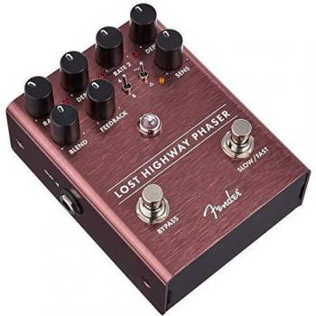 Fender Effects Red Lost Highway Phaser