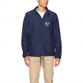 Blue Lightweight Voyage Coach Jacket from Herschel – S