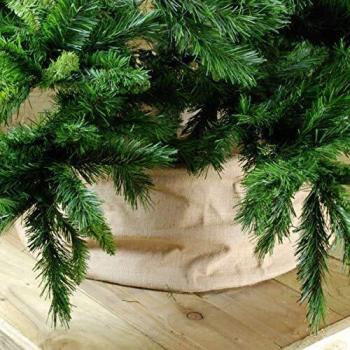 Copribase Decorativo per Albero di Natale Kaemingk