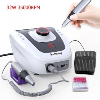 Pedicure Nail Drill Set 35000RPM 32W