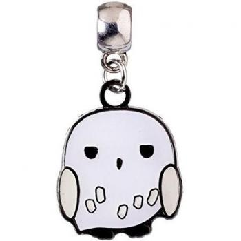 Abalorio Harry Potter Hedwig Chibi Baño de Plata