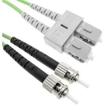 Cable de Fibra Óptica Duplex OM5 50µm/125µm 5 m – BeMatik