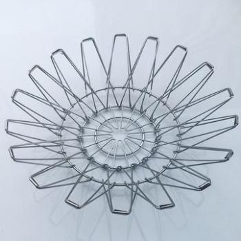 Folding Metal Storage Basket