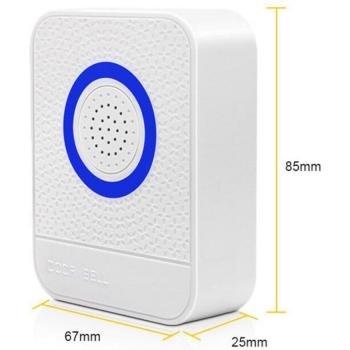 12V Wired Doorbell for Access Control