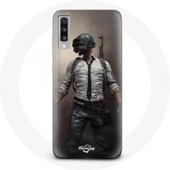 Samsung A50 PUBG Cover