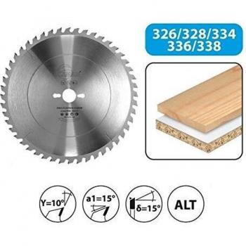 Hoja de Sierra Circular Leman 200 Classic: 30 mm Taladro, 3,2/2,2 mm espesor, 40 dientes