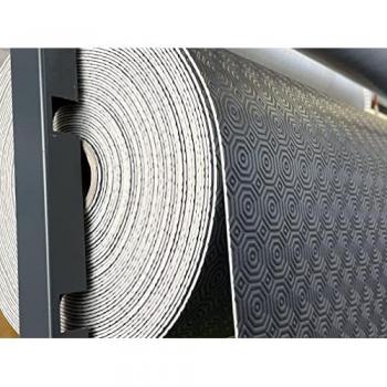 Sous-nappe Bulgomme Promo Linge Anthracite 180x140