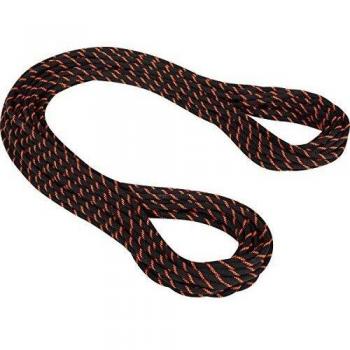 Rope Dry Sender 8,7 mm – Noir & Orange Safeguard 70 m