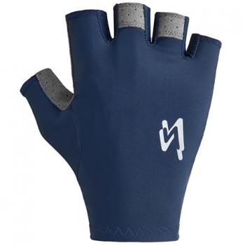 Bleu Spiuk Gants Anatomic à Logo Blanc, L