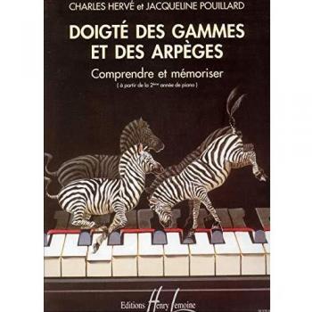 Doigté des gammes et arpèges