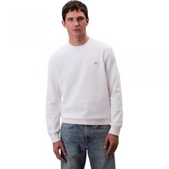 Bílá mikina pro muže Calvin Klein