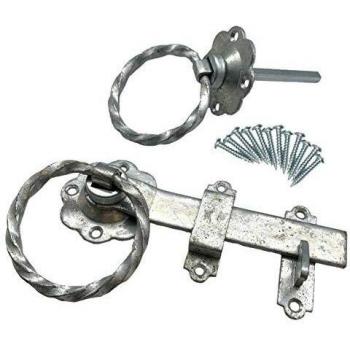 TwistedRing 150mm Hot Dip Latch