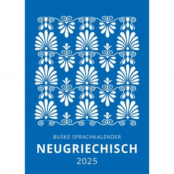 Buske, H Sprachkalender Neugriechisch 2025