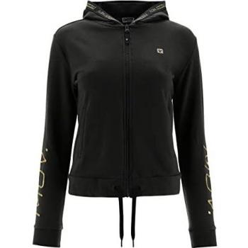 Hoodie Freddy Oro Nero, dettaglio su schiena – XS