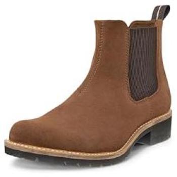 Chelsea-Stiefel ECCO ELAINA Herren Braun Veloursleder (Verkauf)