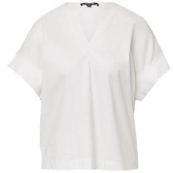 Comma T-Shirt mit modischem Schlitz