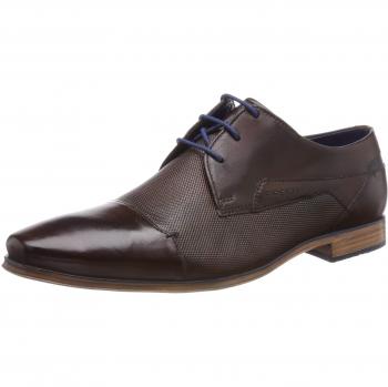 Scarpa Morino Dark Brown Bugatti