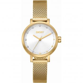 DK1L037M0035: Reloj DKNY Soho Mini Mujer en Oro y Gris Plata