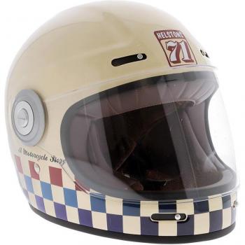 Helstons Casco Full Face Carbon Beige L