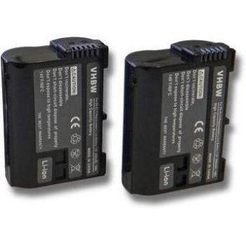 Nikon 1 V1 Digitalkamera Akku 2000 mAh