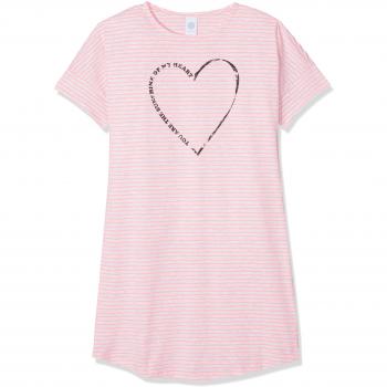 Sanetta Mädchennachtgewand Rosa (Neon Peach) – 176 cm