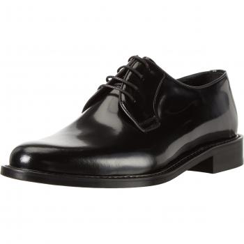 Reprise Men’s Sleek Black Lace-Up Slip-On, Size 5