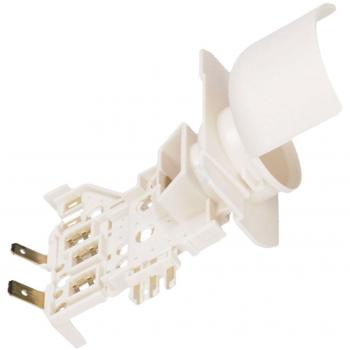 Boîtier adaptateur thermostat Réfrigérateur, congélateur 481010650381 WHIRLPOOL