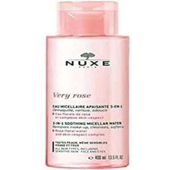 Very rose Eau Micellaire Apaisante 3en1 400 ml