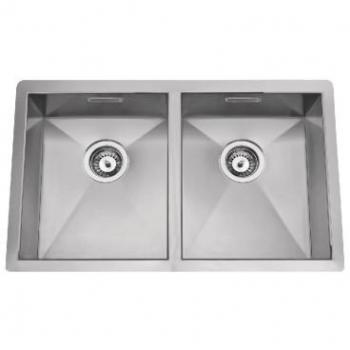 Cuba de Cozinha Inferior Escovada Rodi